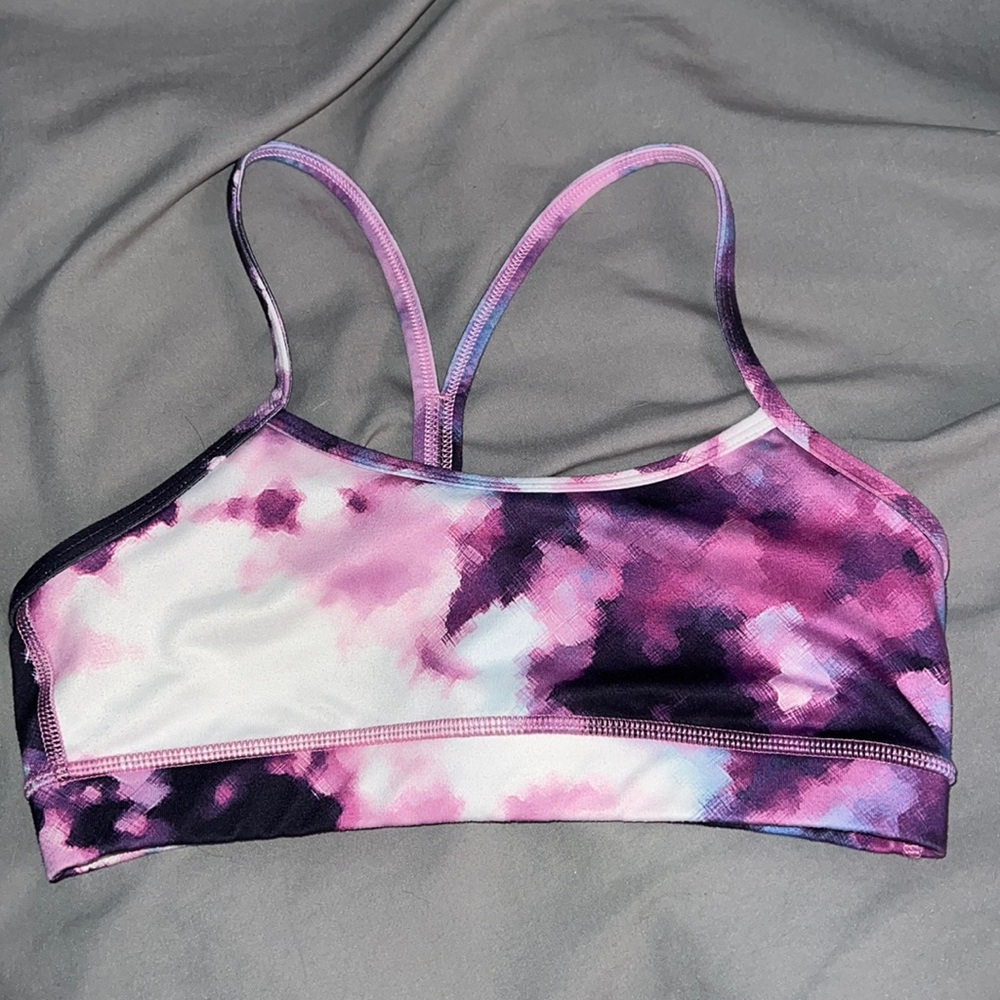 Lululemon sports bra- Flow Y Nulu
